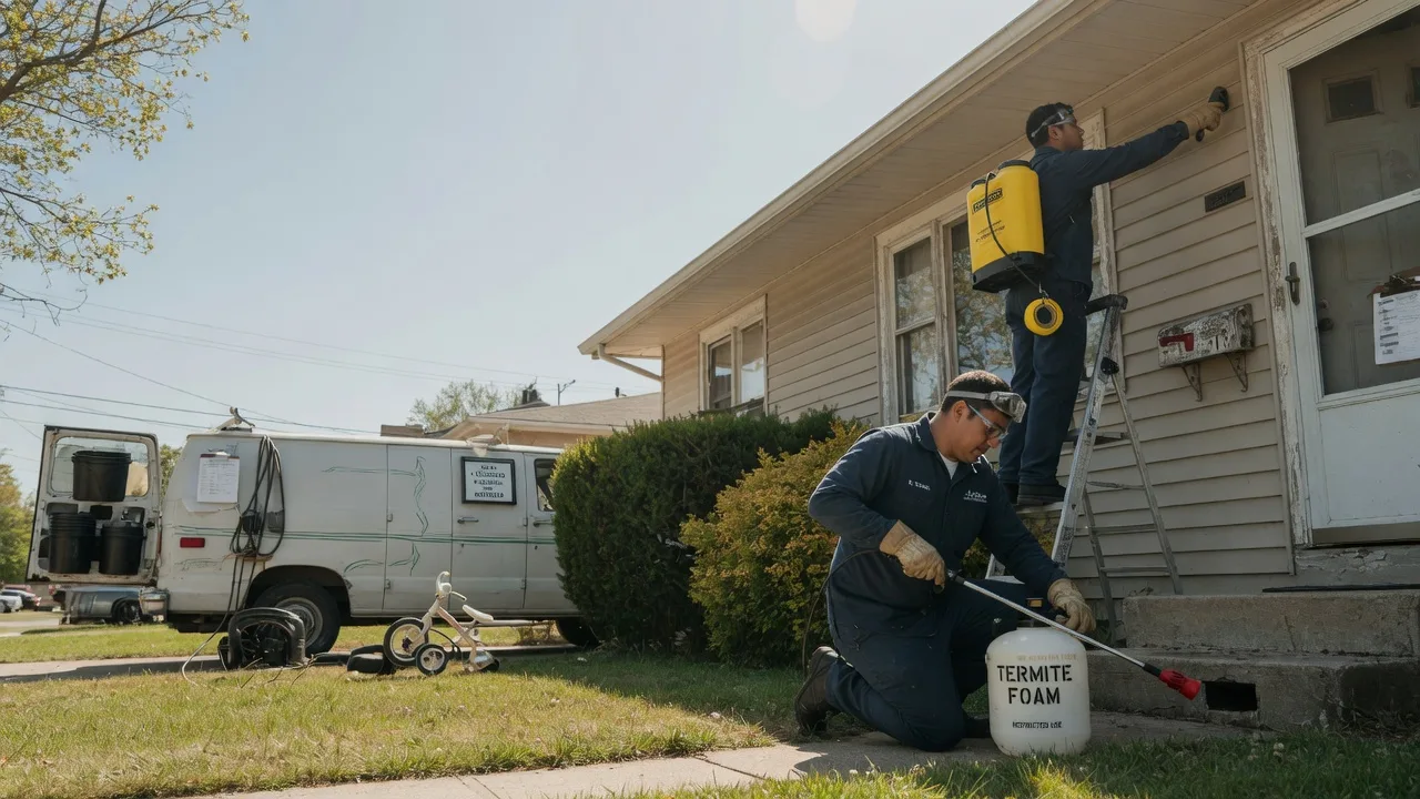 Pest Control in Birchwood, WI near me